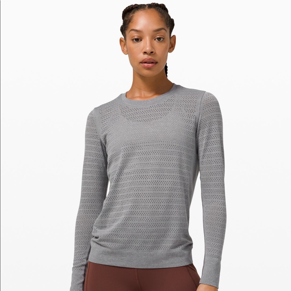Swiftly Breathe Long Sleeve Squad Lululemon